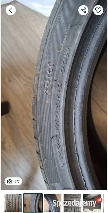 Opony 2254019r lato śląskie Łaziska Górne sprzedam