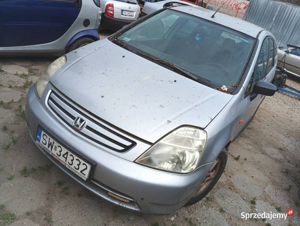 Honda stream zderzak przód sprzedam
