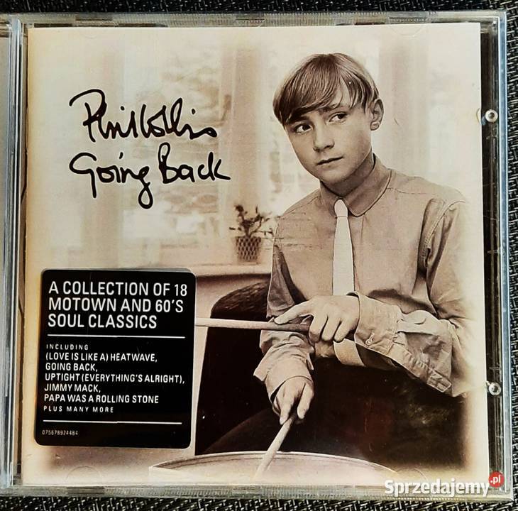 Wspaniały Podwójny Album 2X CD PHIL COLLINS CD