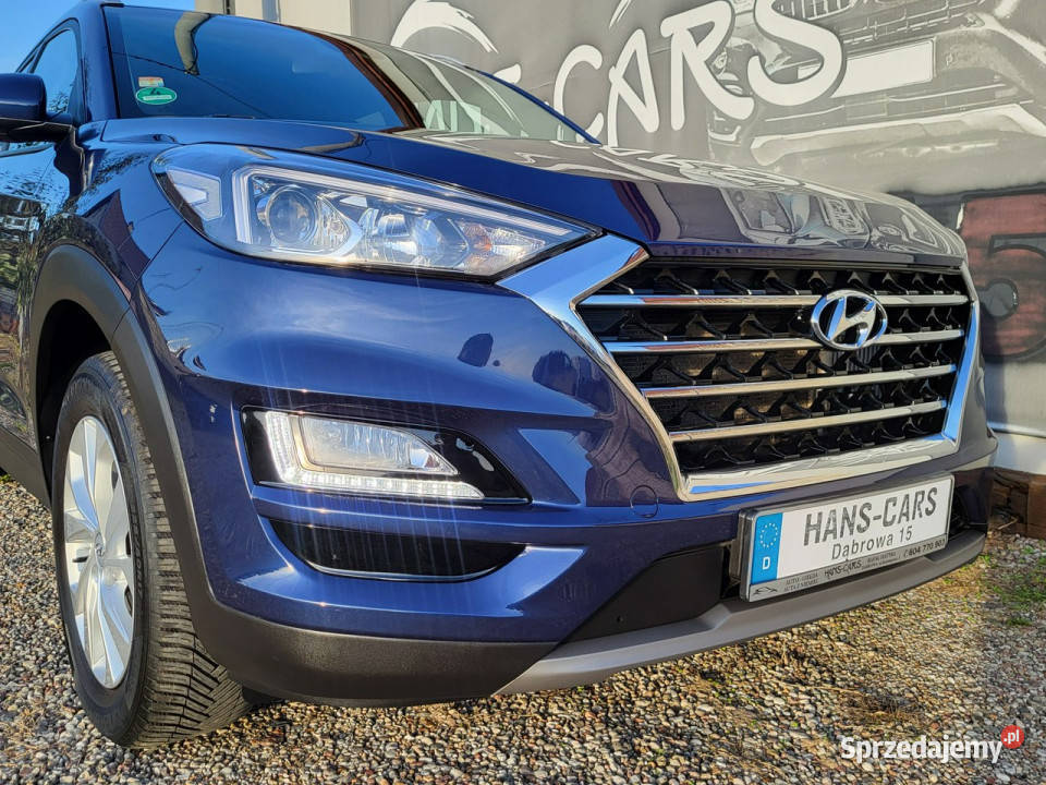 Hyundai Tucson navialuledyz Niemiecsuper stan Tucson Dąbrowa