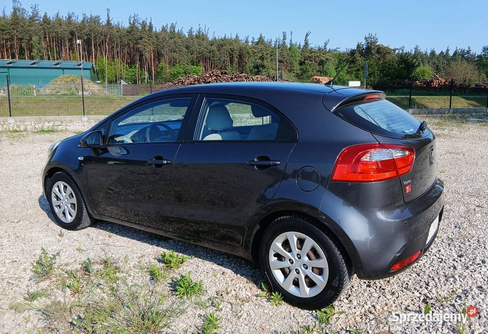 Kia Rio z 2014r Polski salon 14 bezyna świętokrzyskie Busko-Zdrój
