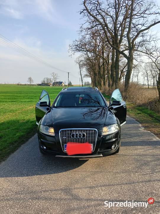 Sprzedam audi A6 C6 Allroad wielkopolskie Orchowo