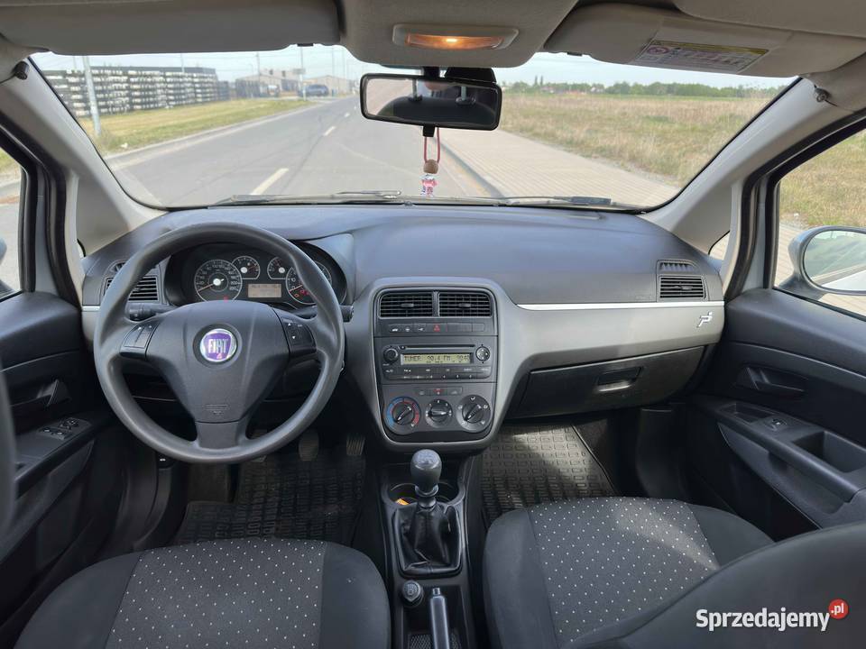 Fiat Grande Punto 14 2008 benzyna 4/5 Krzyków