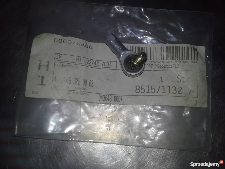 9453280063 GAŁKA KOŃCÓWKA DRĄŻKA MERCEDES Kłobuck