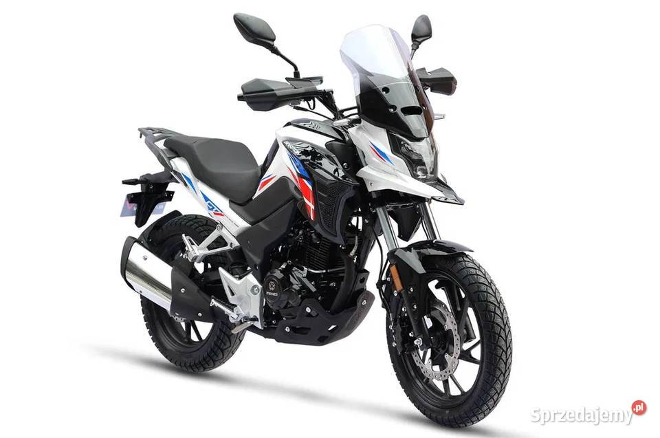 Barton GT 125 Duży Turystyk NowyRaty na wielkopolskie Rakoniewice