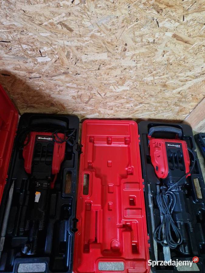 Młot wyburzeniowy Einhell tedh 50 J 1700 W