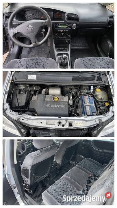 Opel Zafira 7 osób hak Sochaczew sprzedam