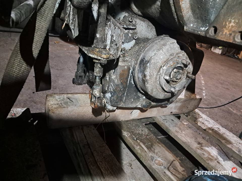 Skrzynia hydromotor ładowarka koparka Zambrów