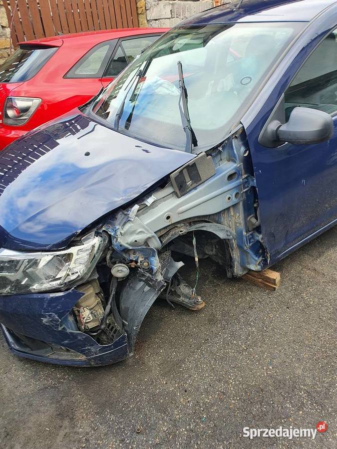 Sprzedam Dacia Sandero uszkodzony Sandero Bielsko-Biała