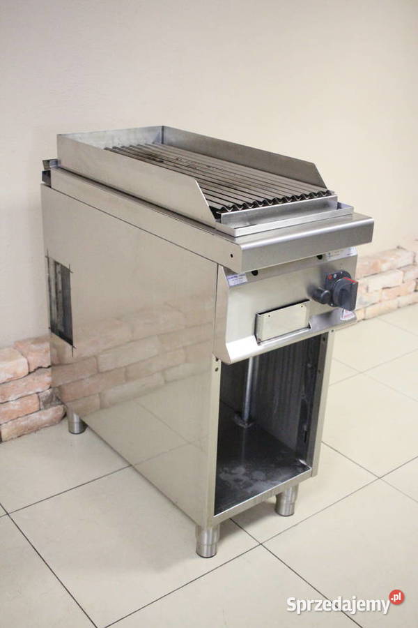 Lawagrill ryflowany gazowy Bertos G940M Pszczyna