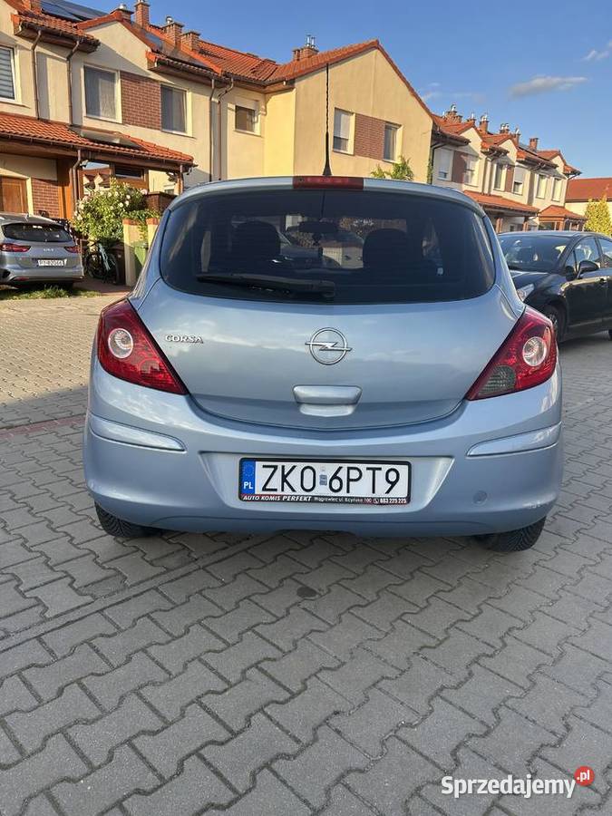 Sprzedam OPLA CORSĘ D manualna