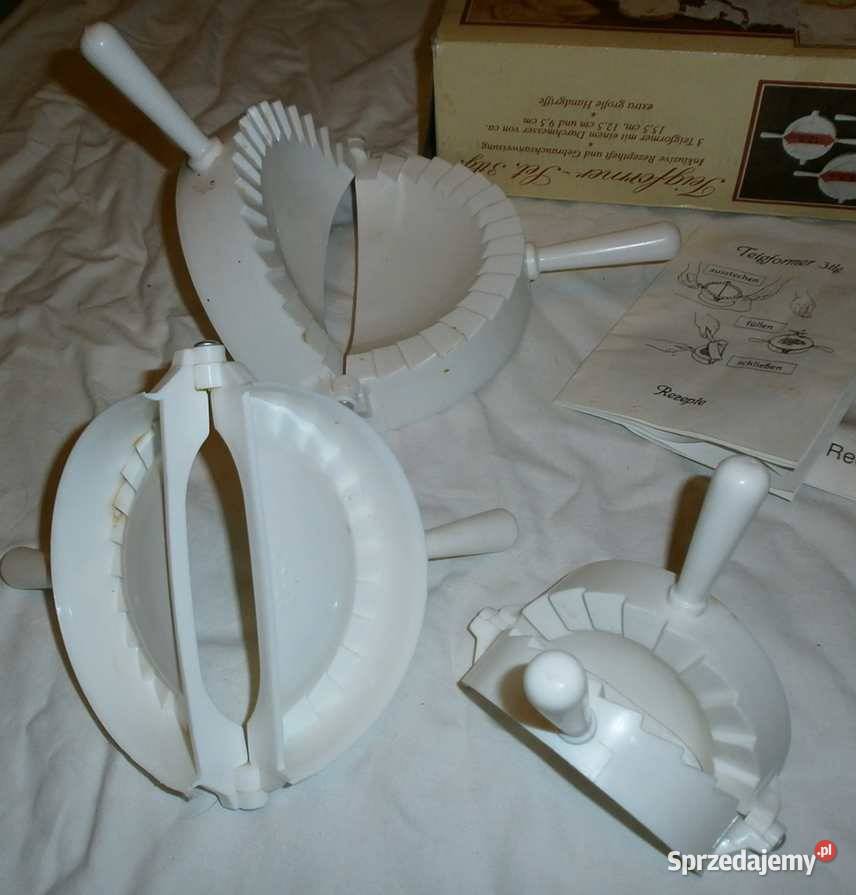 Foremki do Pierogów i Uszek PIEROŻNICA małopolskie Kraków