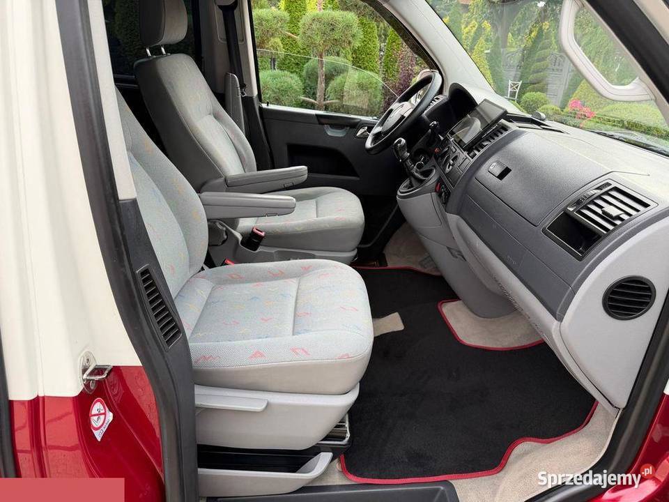 VW Transporter Shuttle Kurz 19TDi 2005r 9 Krotoszyn