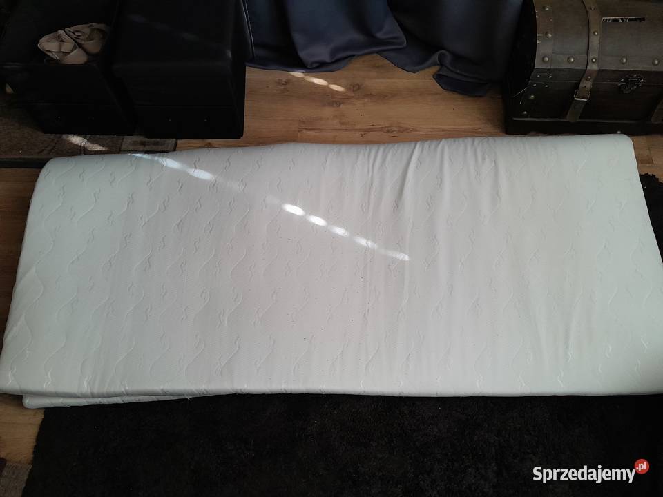 materac z gąbki 170x200x3 śląskie sprzedam