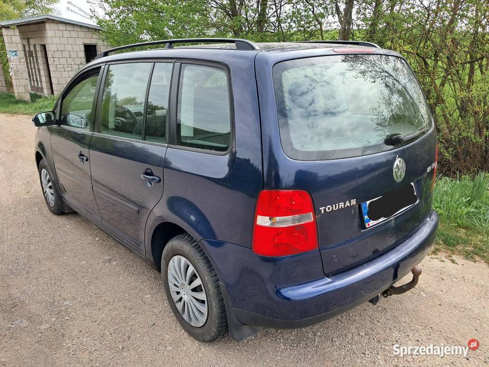 Volkswagen Touran 20tdi automat dsg VAT marża Touran