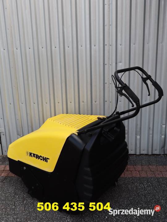 Spalinowa Zamiatarka Karcher KSM 750 Zamiatarki Radom