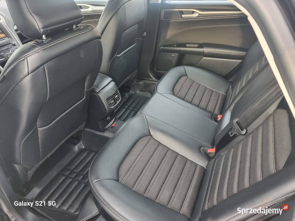 Ford Fusion doinwestowany prywatne 51400km Fusion lubelskie Ryki
