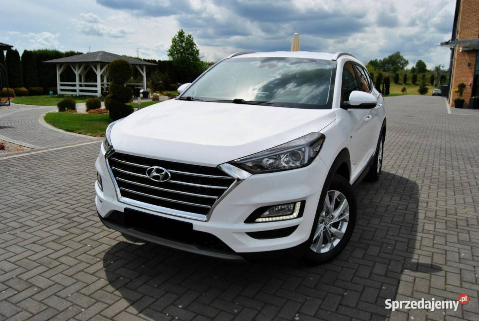 Hyundai Tucson 16 CRDI HYBRID48 V Kamera cofGPS 151000km Modliborzyce