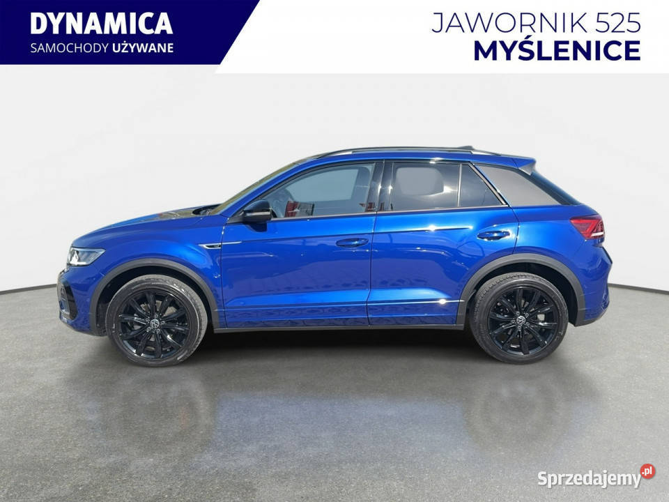Volkswagen TRoc VAT 23 Rline 15TSI 150 M6 benzyna Myślenice sprzedam