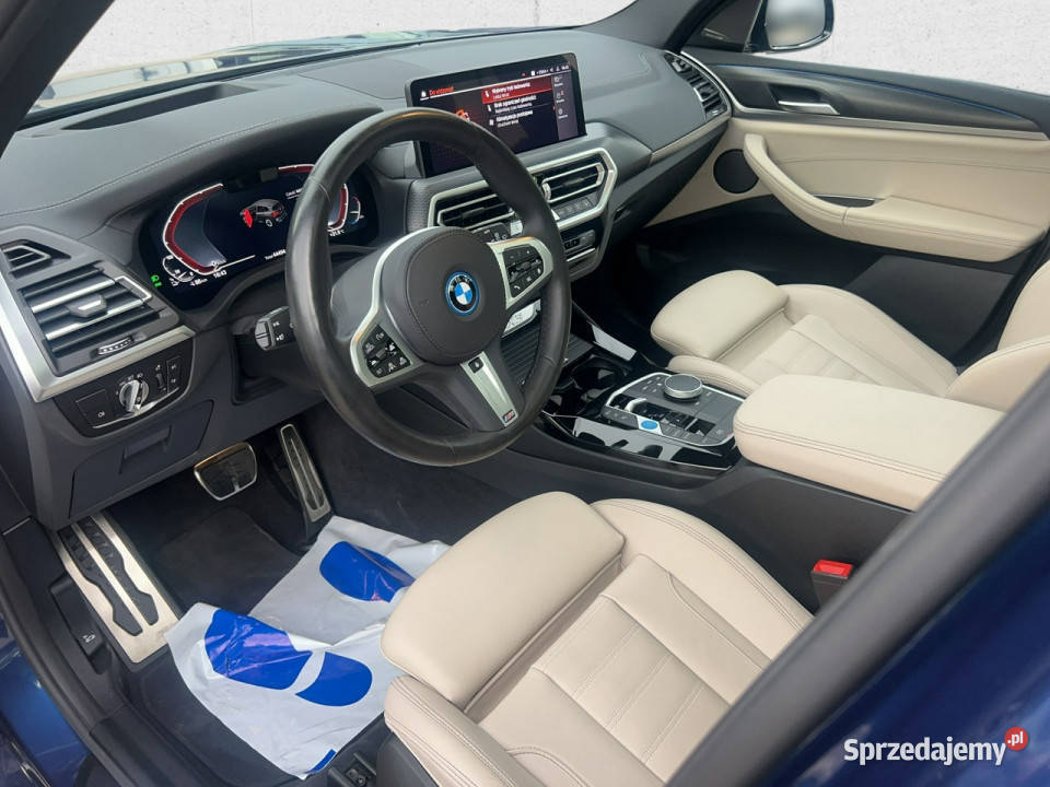 BMW iX3 80kWh Impressive Z Polskiego Salonu elektrochrom. lusterka boczne