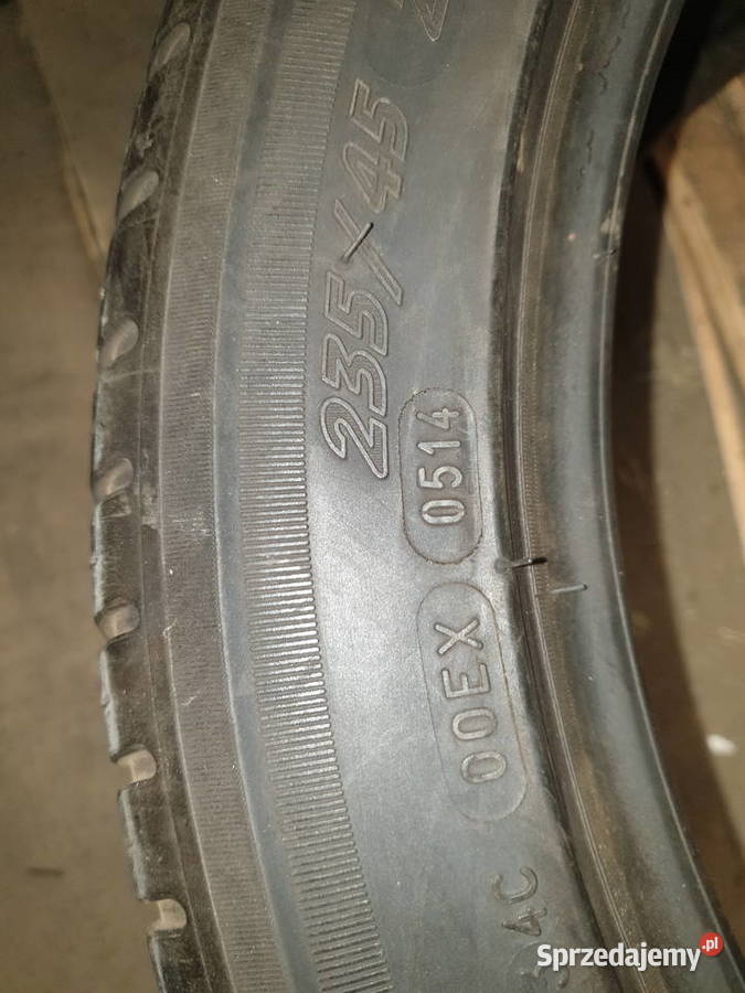 OPONA LATO MICHELIN Pilot Sport3 23545ZR17