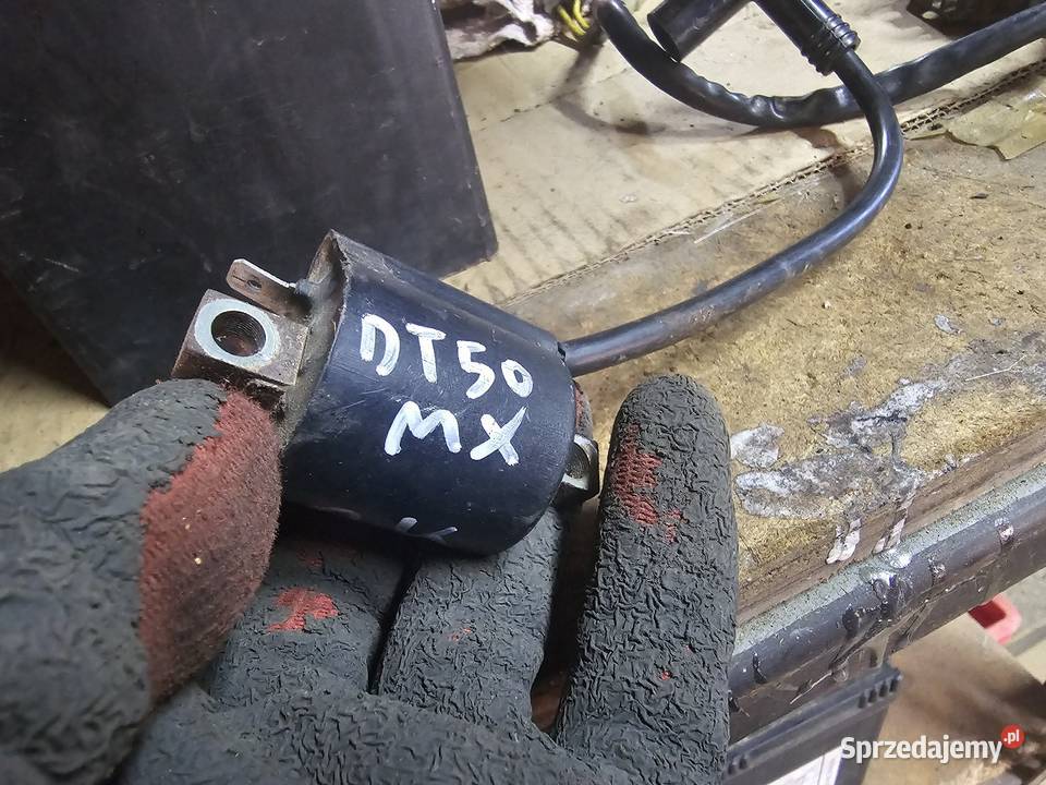 Yamaha DT 50 MX cewka zapłonowa fajka kabel DT50 Jelenia Góra sprzedam