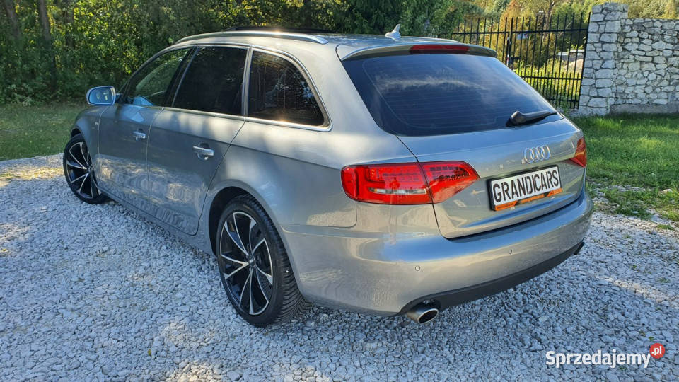 Audi A4 30 TDI 240 Quattro Stronic Panorama Full Chmielnik