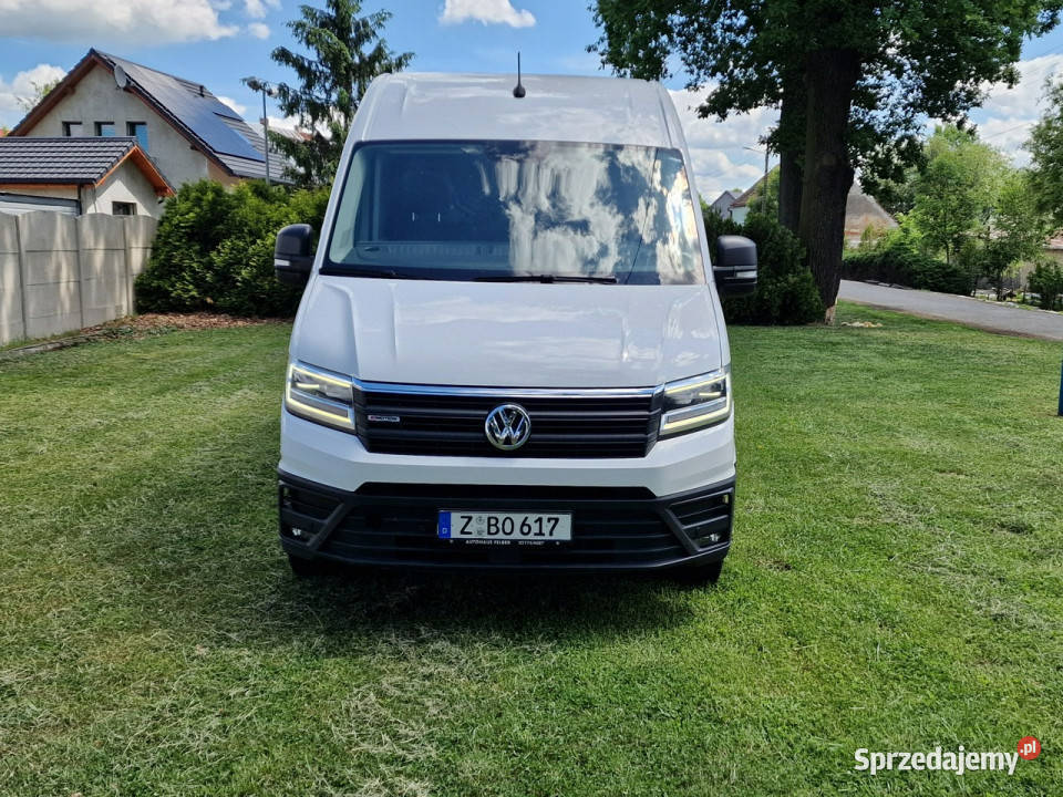 Volkswagen Crafter 20tdi 177 4motion 4X4 Ledy 177KM Volkswagen Strobice