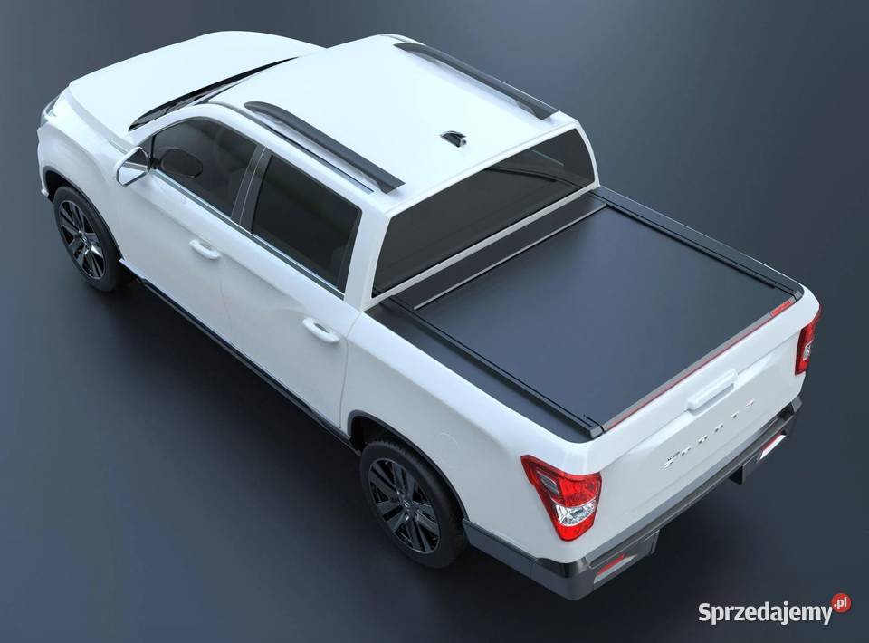 Roleta Aluminiowa Modułowa ROLLMAN SSANGYONG Pasłęk