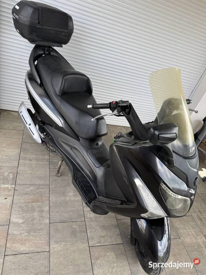 Sym Gts 125 EVO Maxi Skuter Duży Wygodny małopolskie Łososina Dolna