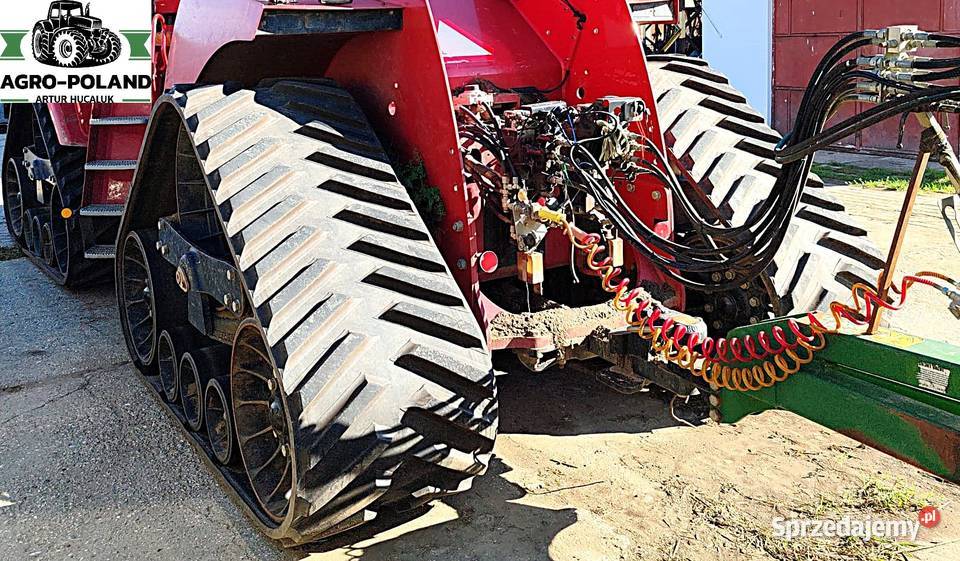 CASE IH QUADTRAC 620 2015 NOWE GĄSIENICE GPS Kudowa-Zdrój sprzedam