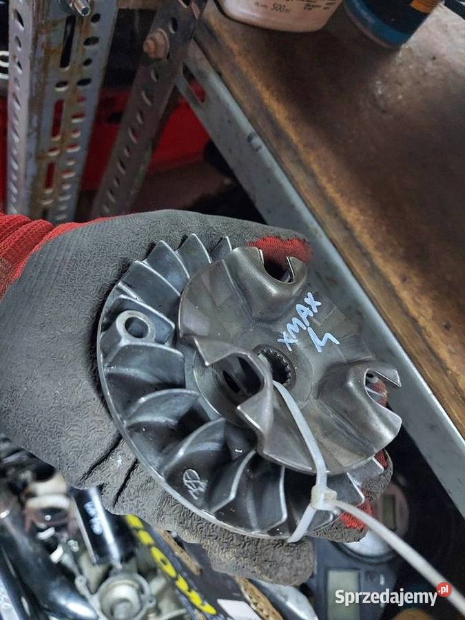 Yamaha x 125 wariator przeciw talerz rolki Jelenia Góra sprzedam