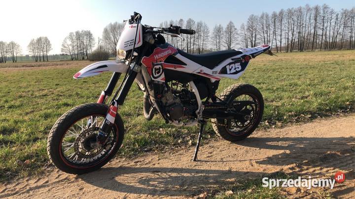 Husqvarna SmSMS 125 2t ktm cross Husqvarna