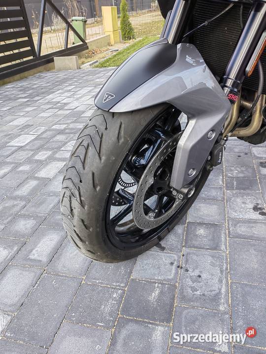Triumph Tiger Sport 660 kupiony w polskim salonie Wasilków