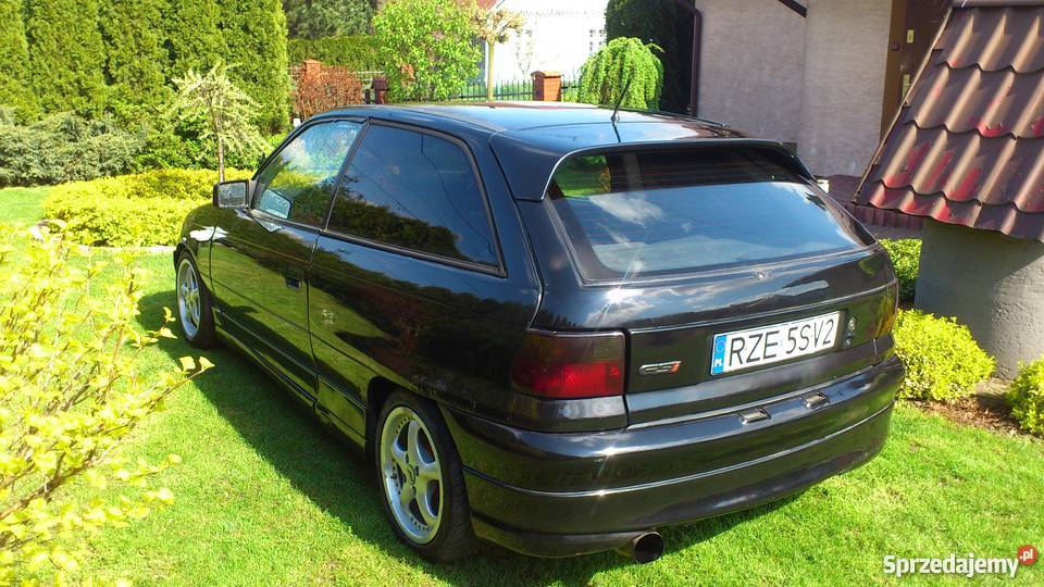 Opel Astra GSi elektryczne szyby Rzeszów sprzedam