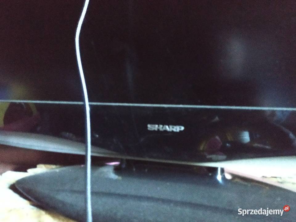 Sprzedam telewizor marki Sharp Łomża