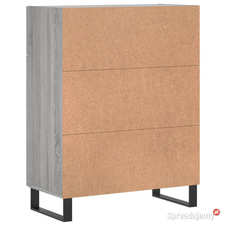 Szafka szary dąb sonoma 695x34x90 materiał Warszawa