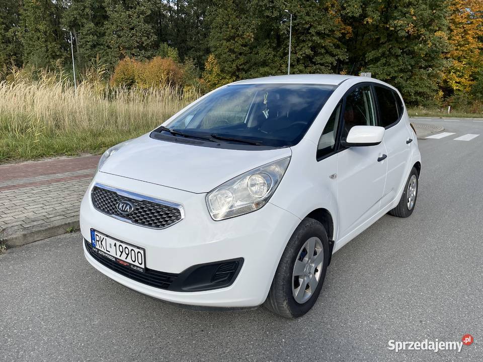 Kia Venga 14 benzyna 90 hak klimatyzacja 1 manualna podkarpackie Kolbuszowa