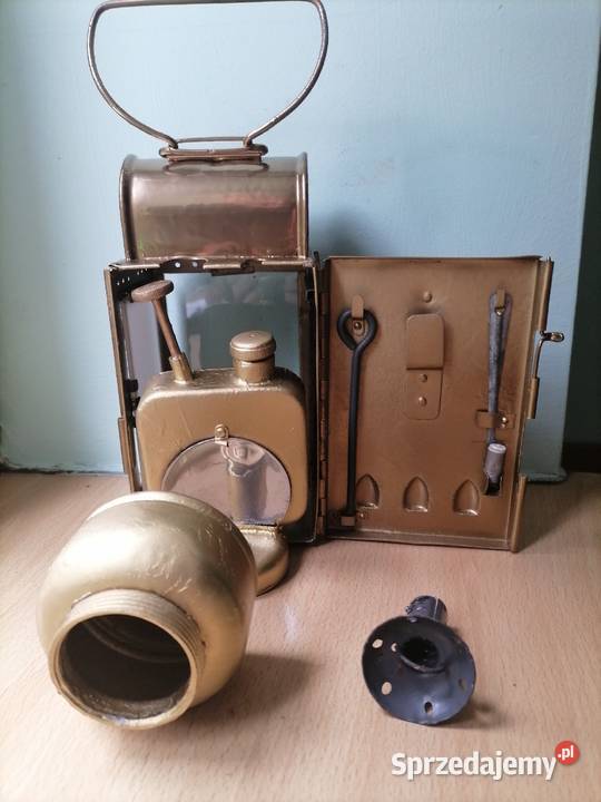 Stara lampa kolejowa Kraków sprzedam