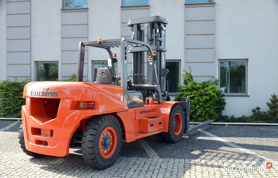 Lonking LG 100DT 10T wózek widłowy 10 ton diesel małopolskie Kęty sprzedam