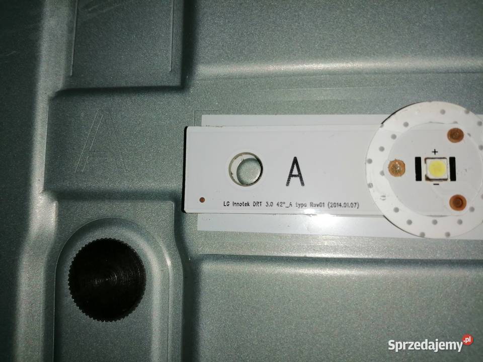 PodswietlenieKOMPLET LG INNOTEK DRT 30 42 A i B LG Telewizory Bydgoszcz