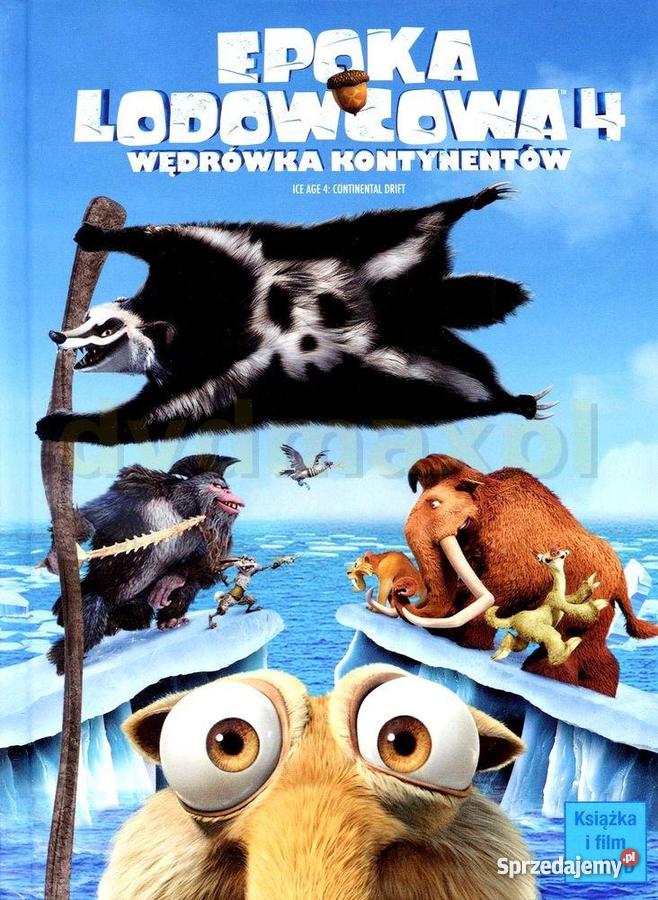 Bajka dzieci Epoka Lodowcowa 3 i Epoka Lodowcowa DVD
