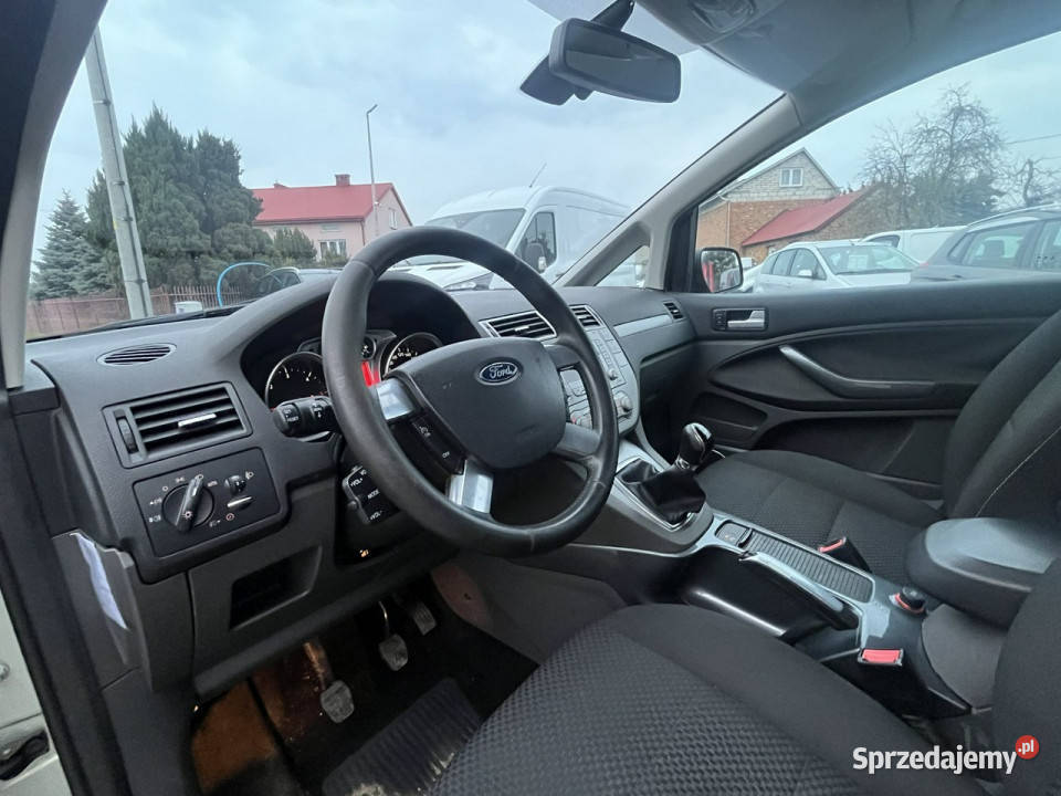 Ford C Ford C Lift 16TDCi 2010r Climatronic C-MAX Sokołów Podlaski