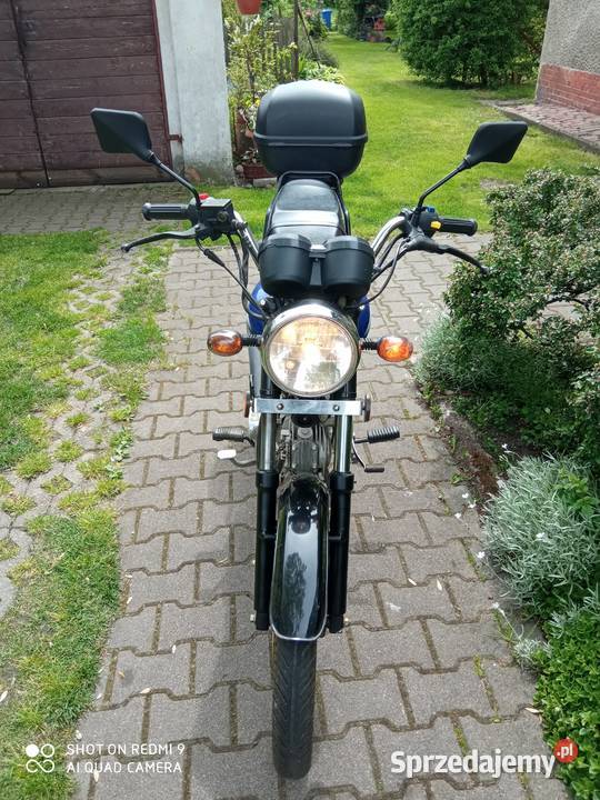 Motocykl Romet Ogar 125 manualna Wrocław