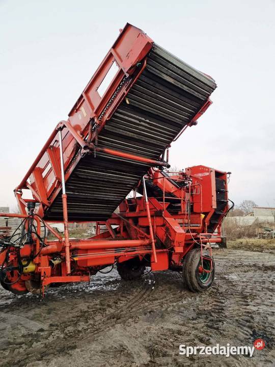 Kombajn Grimme SL750 Łęczyca