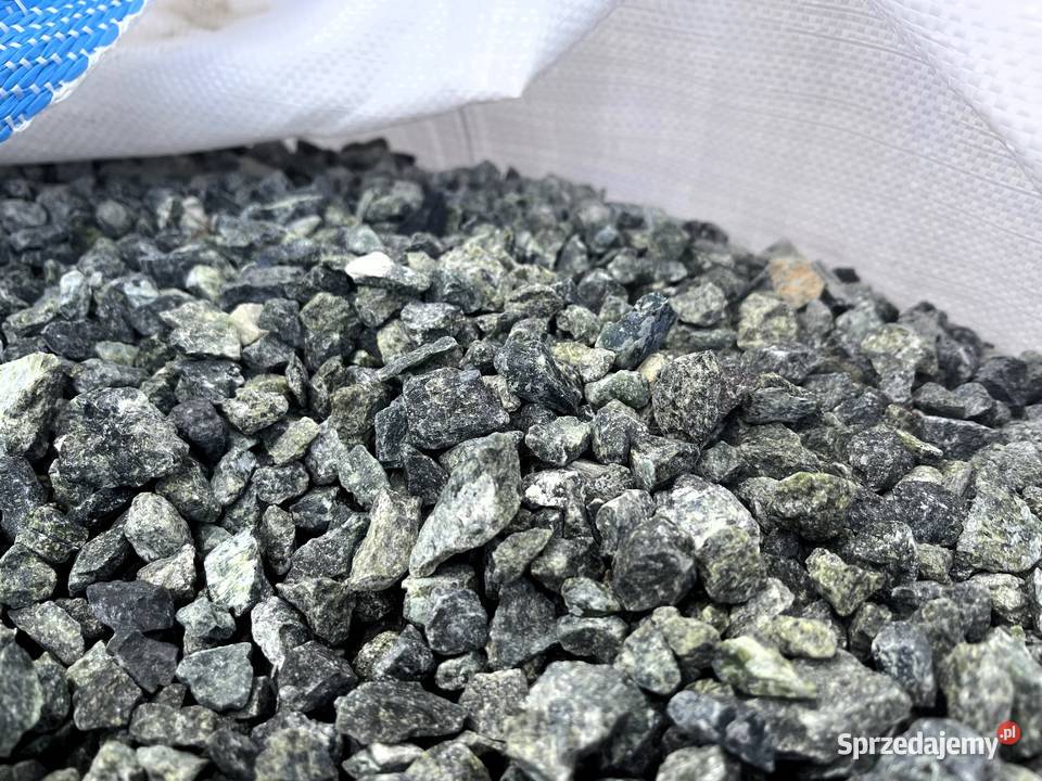 Grys Zielony Granitowy Biała Marianna Kora Łódź