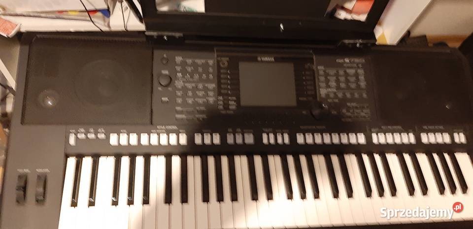 Yamaha psr s 750 Yamaha Wyszków