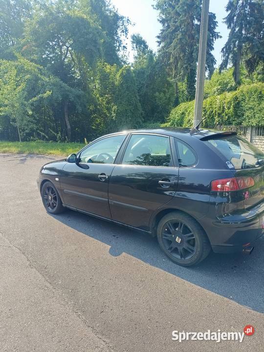 Seat Ibiza 3 fr TDI asz 202 konie Sosnowiec