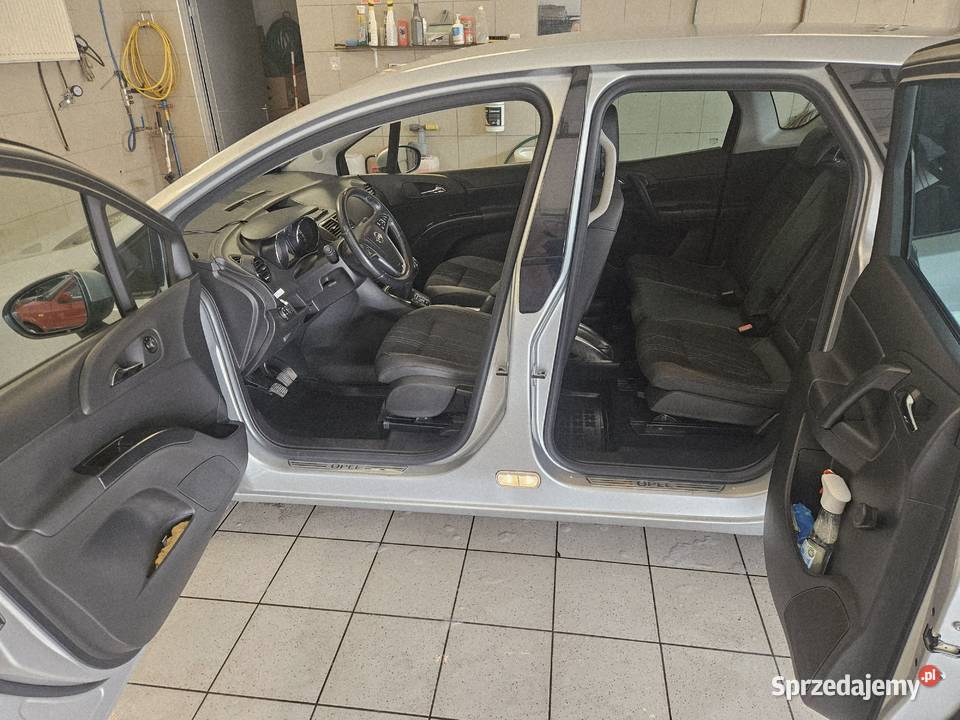 OPEL MERIVA 14 TURBO 140 Gdańsk sprzedam