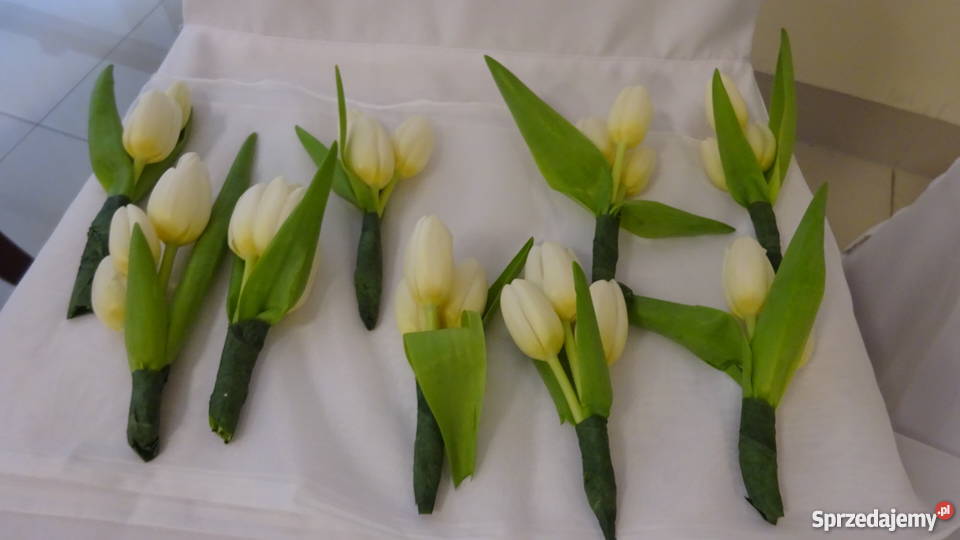 Dekoracja sali weselnej kościoła Poznań